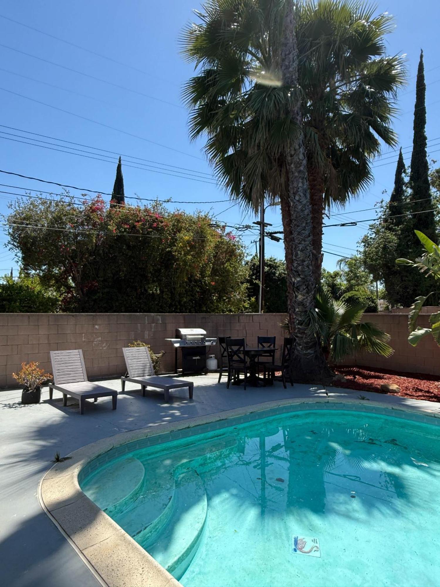 Luxurious 4Br House With Swimming Pool -Fb Vila Los Angeles Exterior foto